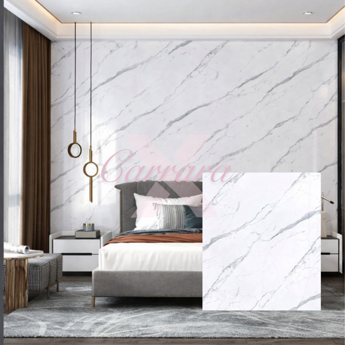 LAMINA ADHESIVA CARRARA